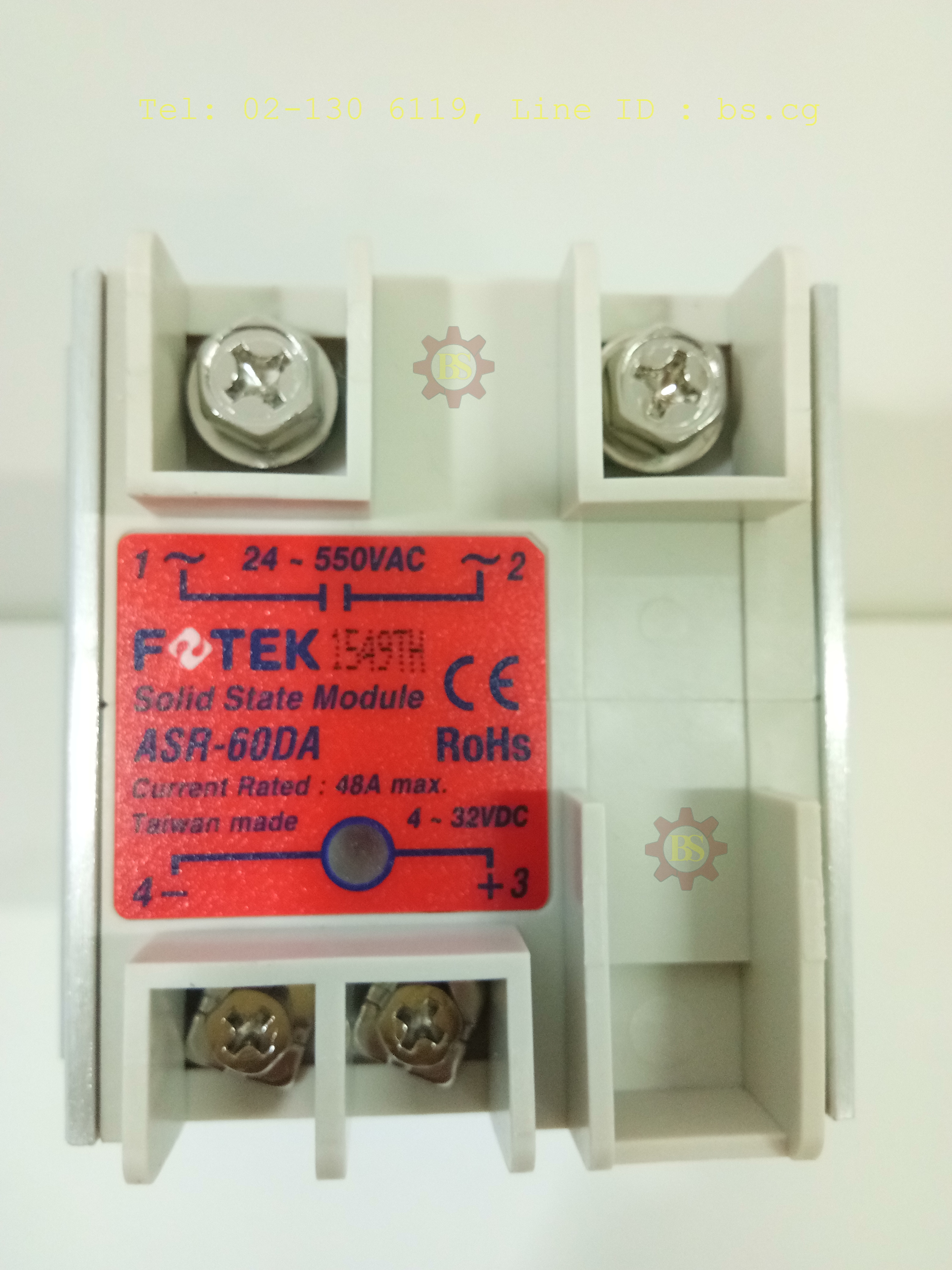 FOTEK : Solid State Module ASR-60DA