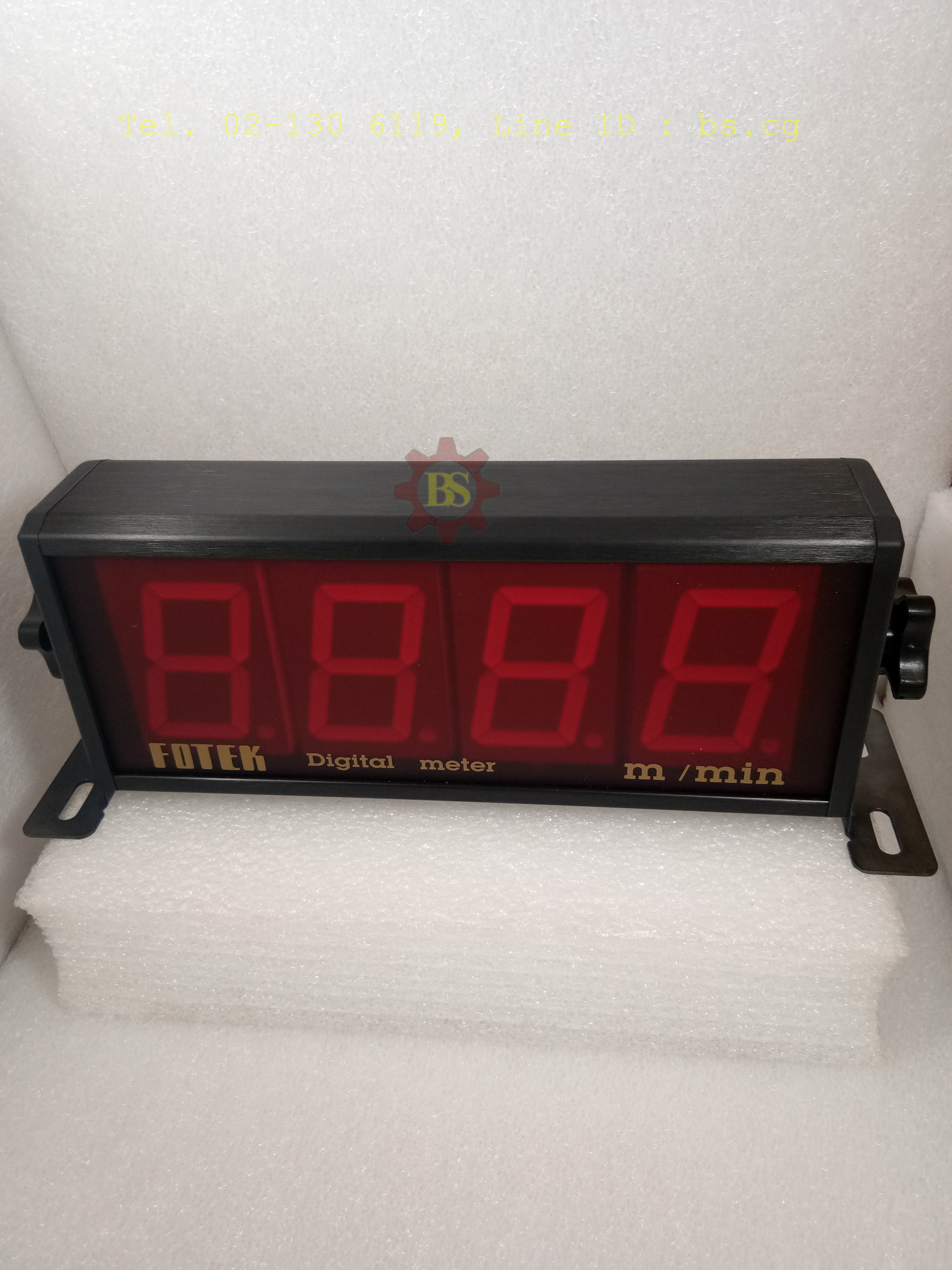 FOTEK: Tachometer DSP-100-M/MiN