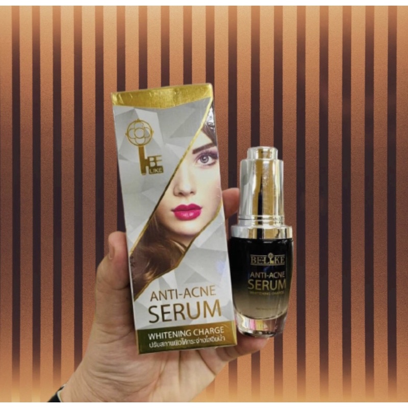 Be-Like Anti Acne Serum Whitening Charge 15ml เซรั่มบำรุงผิวหน้า