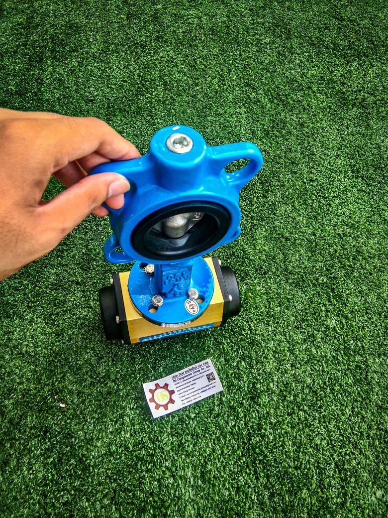 Actuator butter fly valve 2"