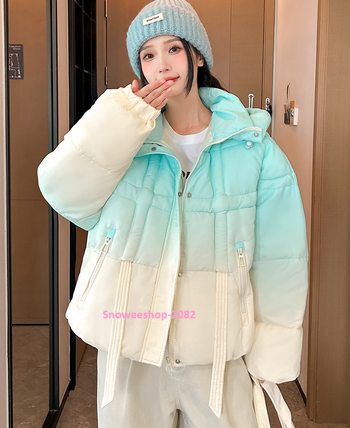 หนาวติดลบก็ยังน่ารัก แจ็คเก็ตดาวน์พาสเทลโทนเกาหลีใส่เที่ยวญี่ปุ่น เกาหลี หรือยุโรปได้สบาย ไซส์ S–2XL มีให้เลือกทั้งสีฟ้า & ชมพู เสื้อดาวน์กันหนาวซิป+กระดุม 2 ชั้น อุ่นถึงติดลบ ทรงโอเวอร์ไซใส่ง่าย ถ่ายรูปขึ้นทุกมุม