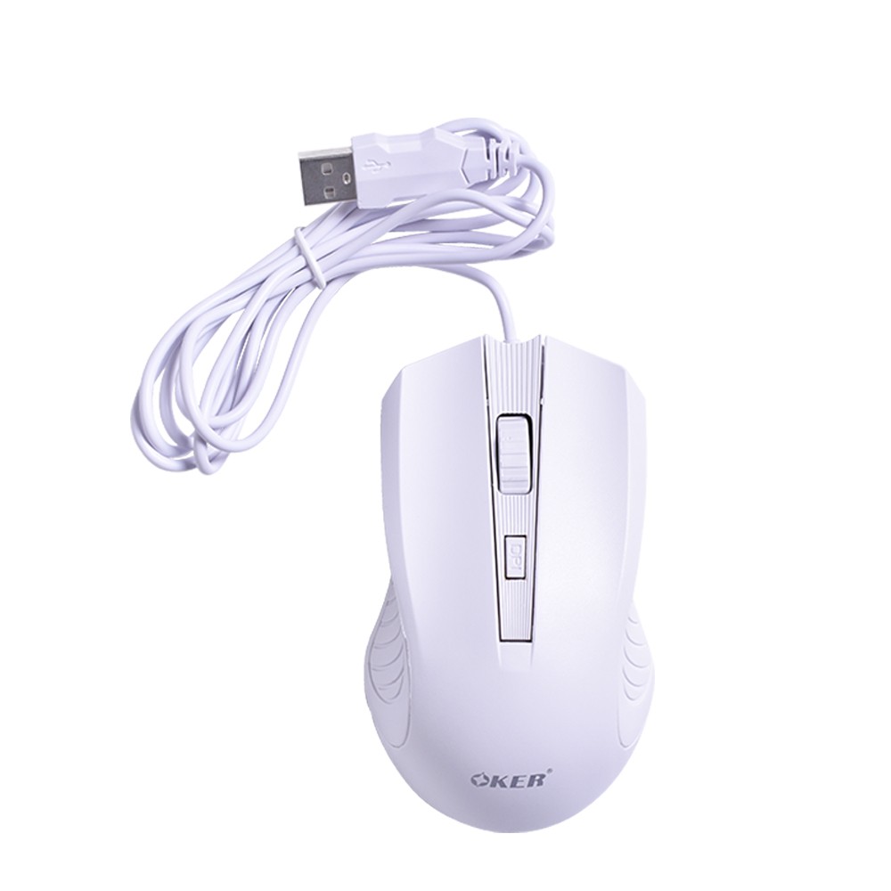 M217 OKER MOUSE USB LED 2400DPI SKU-02943