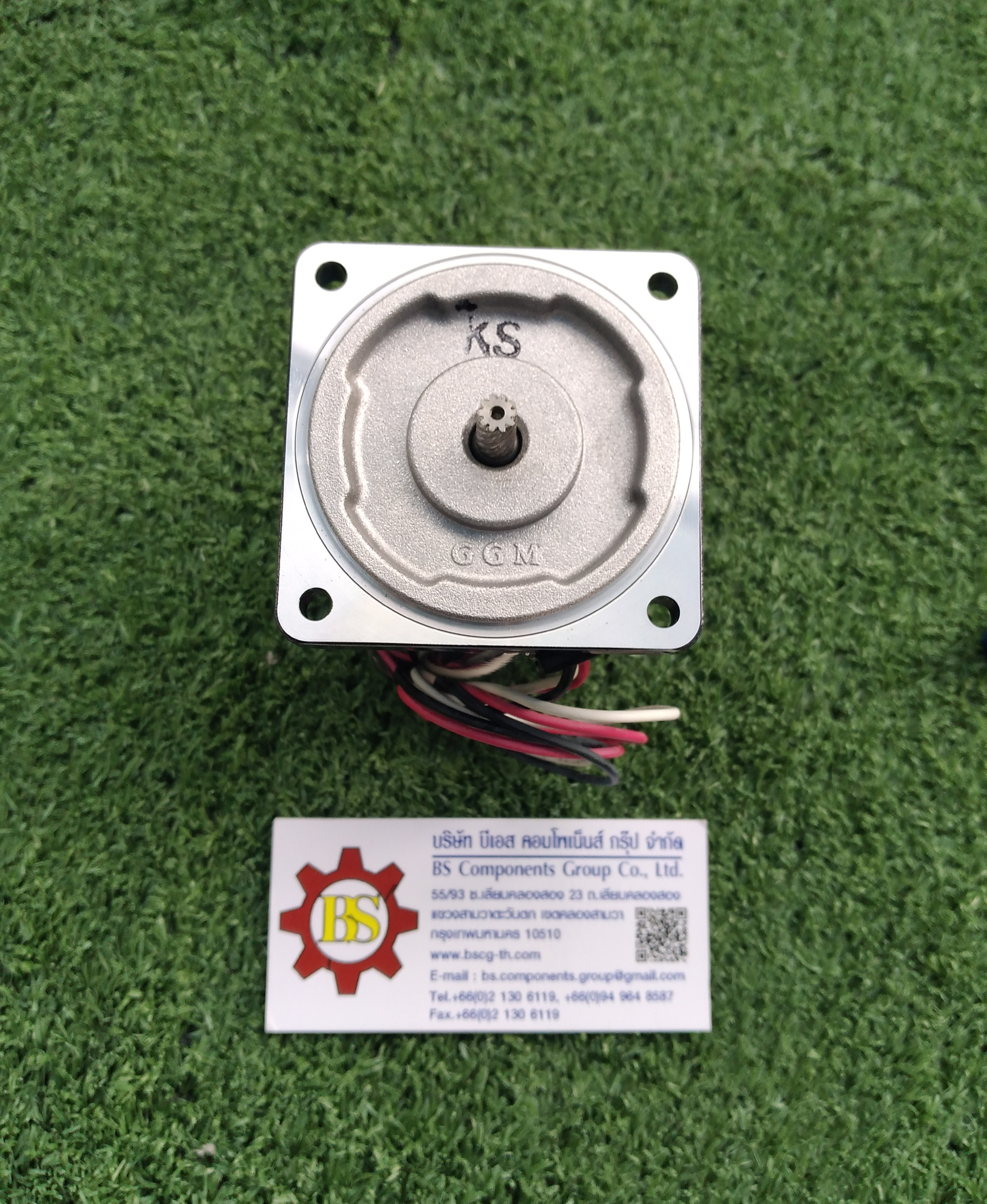 GGM : INDUCTION MOTOR MODEL : K6IG6NC