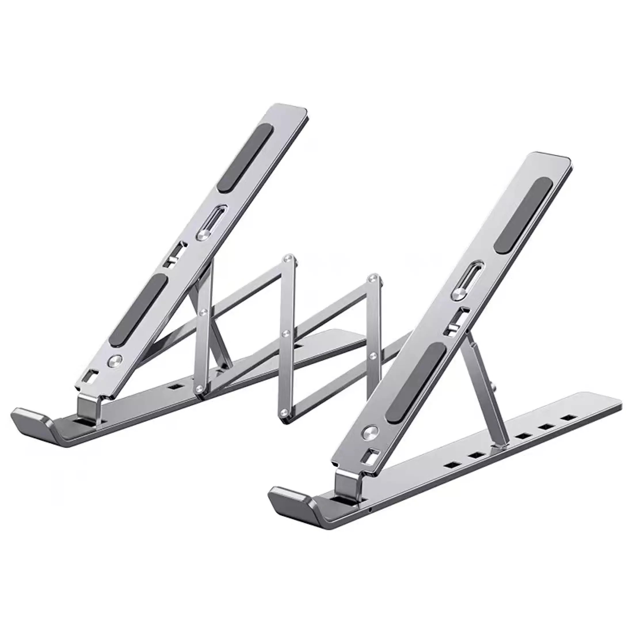 N3รุ่นใหม่ ที่วางโน๊ตบุ๊ค Notebook แท่นวางโน้ตบุ๊ค ที่ตั้งโน้ตบุ้ค10-17.3 นิ้ว อลูมิเนียม HL-YT-CR-NB3GY