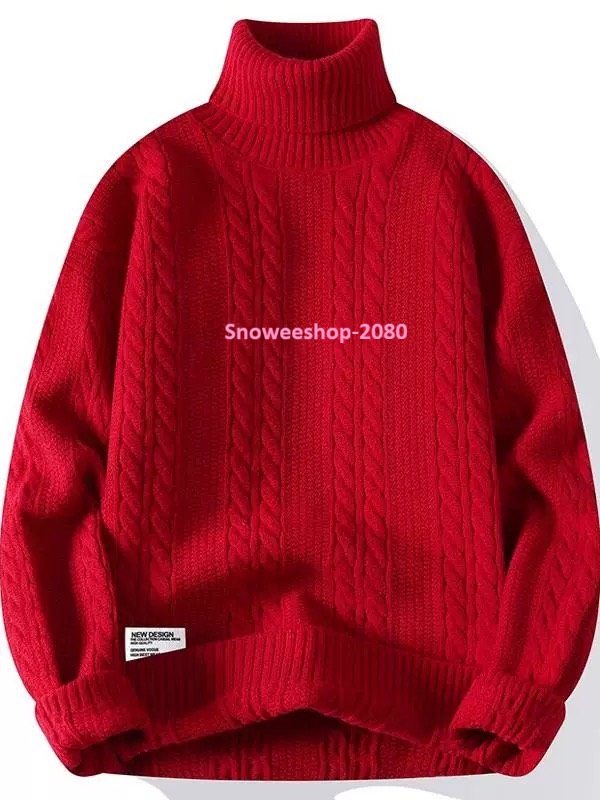 หนาวนี้ไม่กลัวอ้วน สเวตเตอร์คอเต่าทรงหลวม ใส่ได้ทั้งชายหญิง อุ่น นุ่ม หนา ใส่สบายสุด ๆ จะใส่เป็นตัวเดียว หรือเลเยอร์ข้างในก็เท่ทุกลุค มีให้เลือกถึง 4 เฉดสีสวยคลาสสิก ขนาดใหญ่พิเศษ 2XL – 8XL (ไซส์ถึง 59 นิ้ว!) ใส่เที่ยวเมืองหนาว ใส่เดินเล่นเกาหลี หรือญี่ปุ