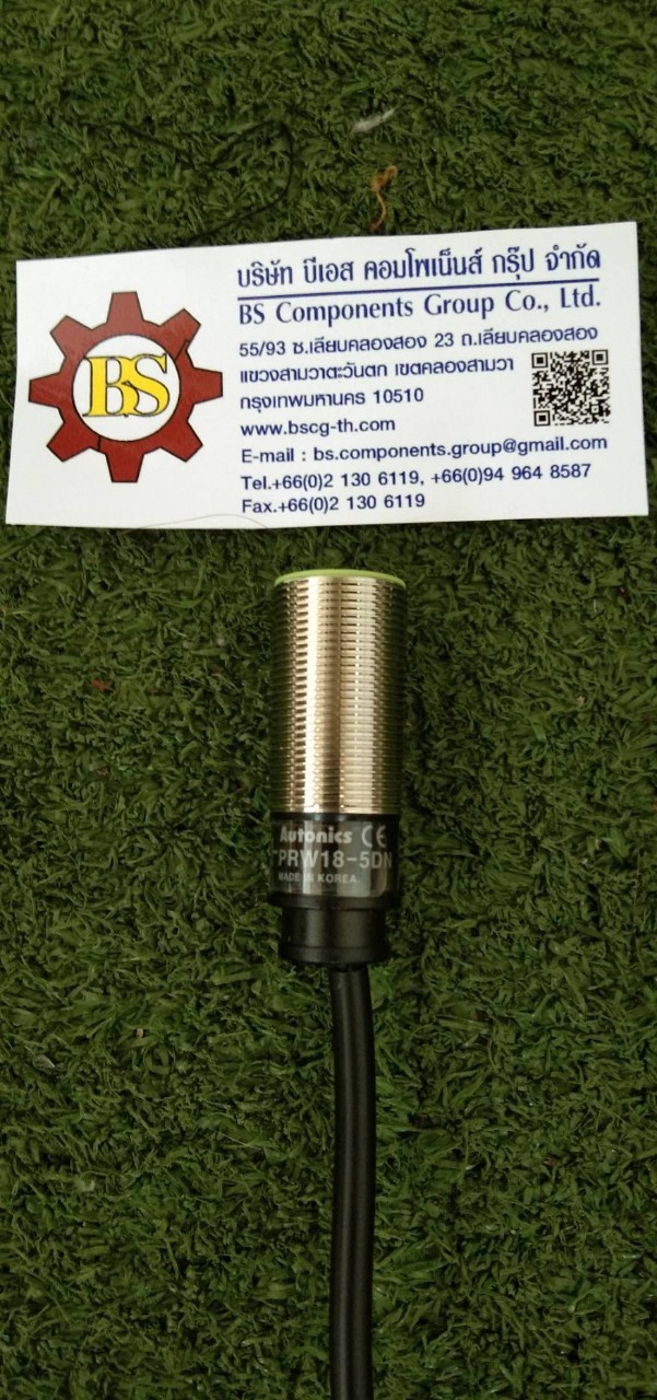 AUTONICS : Proximity sensor PRW18-5DN 12-24VDC