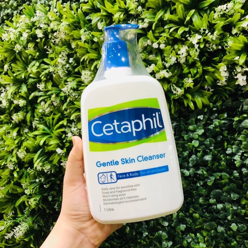 Cetaphil Gentle Skin Cleanser 1 litre เซตาฟิล เจนทิล สกิน คลีนเซอร์ 1 ลิตร