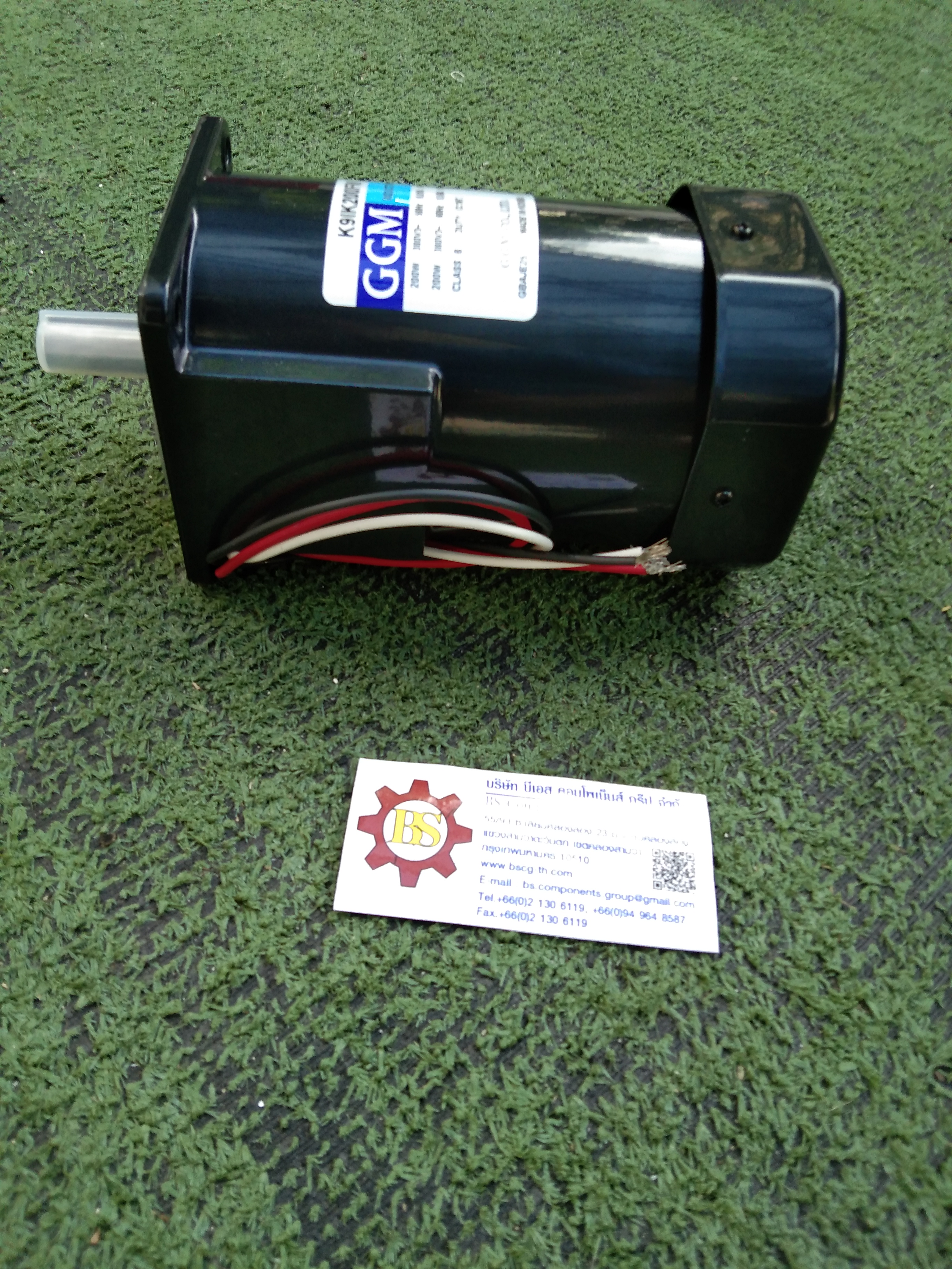 GGM : INDUCTION MOTOR MODEL : K9IK200FM