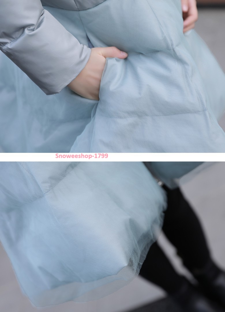 ชุดกันหนาวคู่แม่ลูก เดรสกันหนาวทรงสลิมเข้ารูป ใส่เป็นคู่หรือใส่เดียว เหมาะมากสำหรับสาวหวาน แต่งปกคอสูงผ้าหนาใส่กันหนาวติดลบ กันหิมะ กันหยดน้ำ กันหนาวได้ดี มี 2 สี