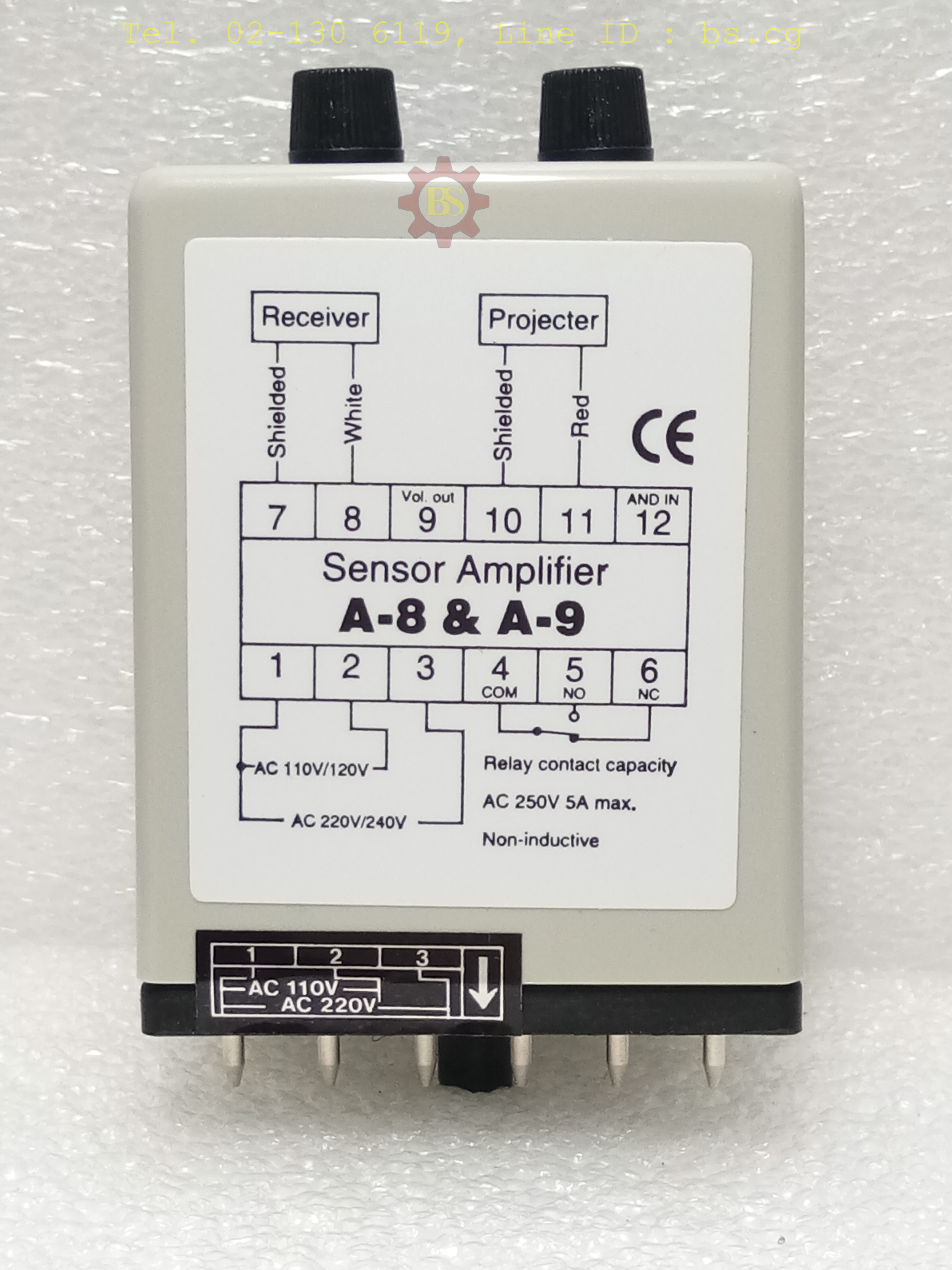 FOTEK: Sensor Amplifier A-9