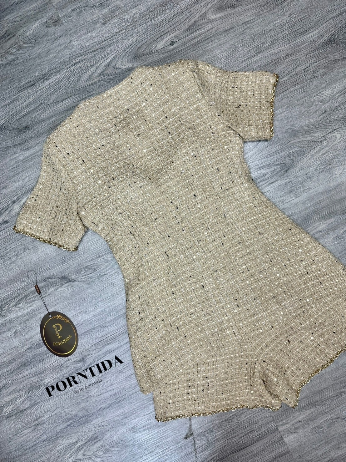 ชุดเซต2 ชิ้น เสื้อ+กางเกงขาสั้น