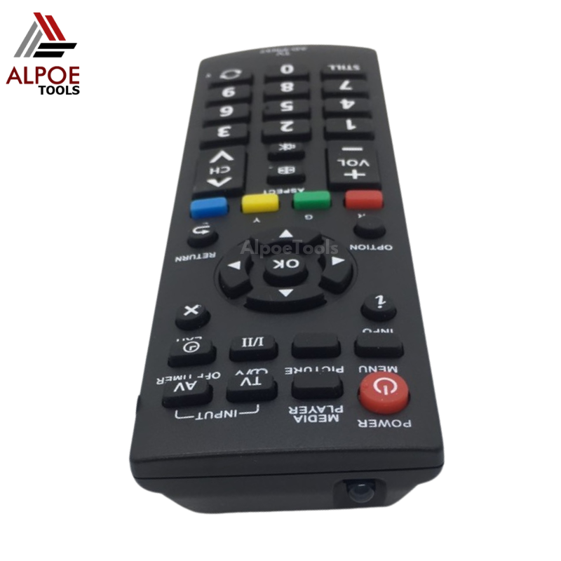 รีโมททีวี Panasonic รหัส AD-PN37 / N2QAYB000818 / N2QAYB000823 สำหรับ LCD / LED TV