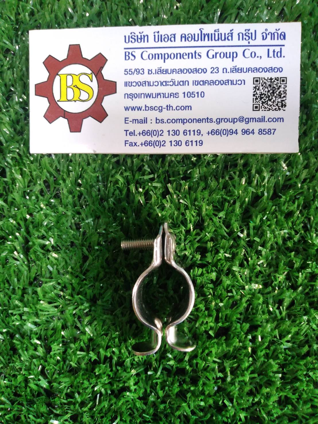 SEC : แคล้มวงเดือนสแตนเลส EMT 1/2"