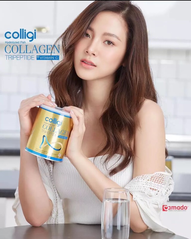 Colligi Collagen Tripeptide +Vitamin C 110g.