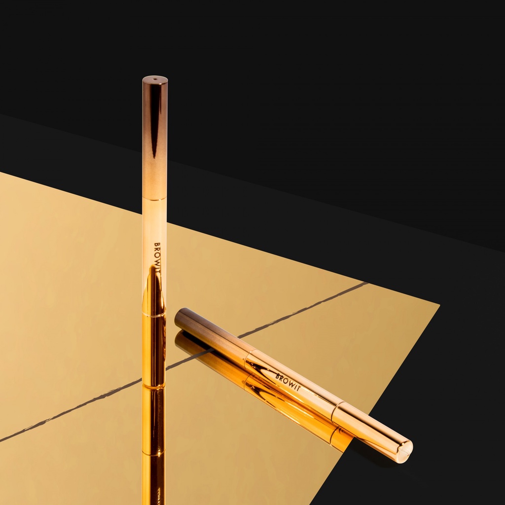 Browit Ultra Fine Duo Eyebrow Pencil & Mascara 0.16g+1.26g เขียนคิ้ว มาสคาร่า บราวอิท