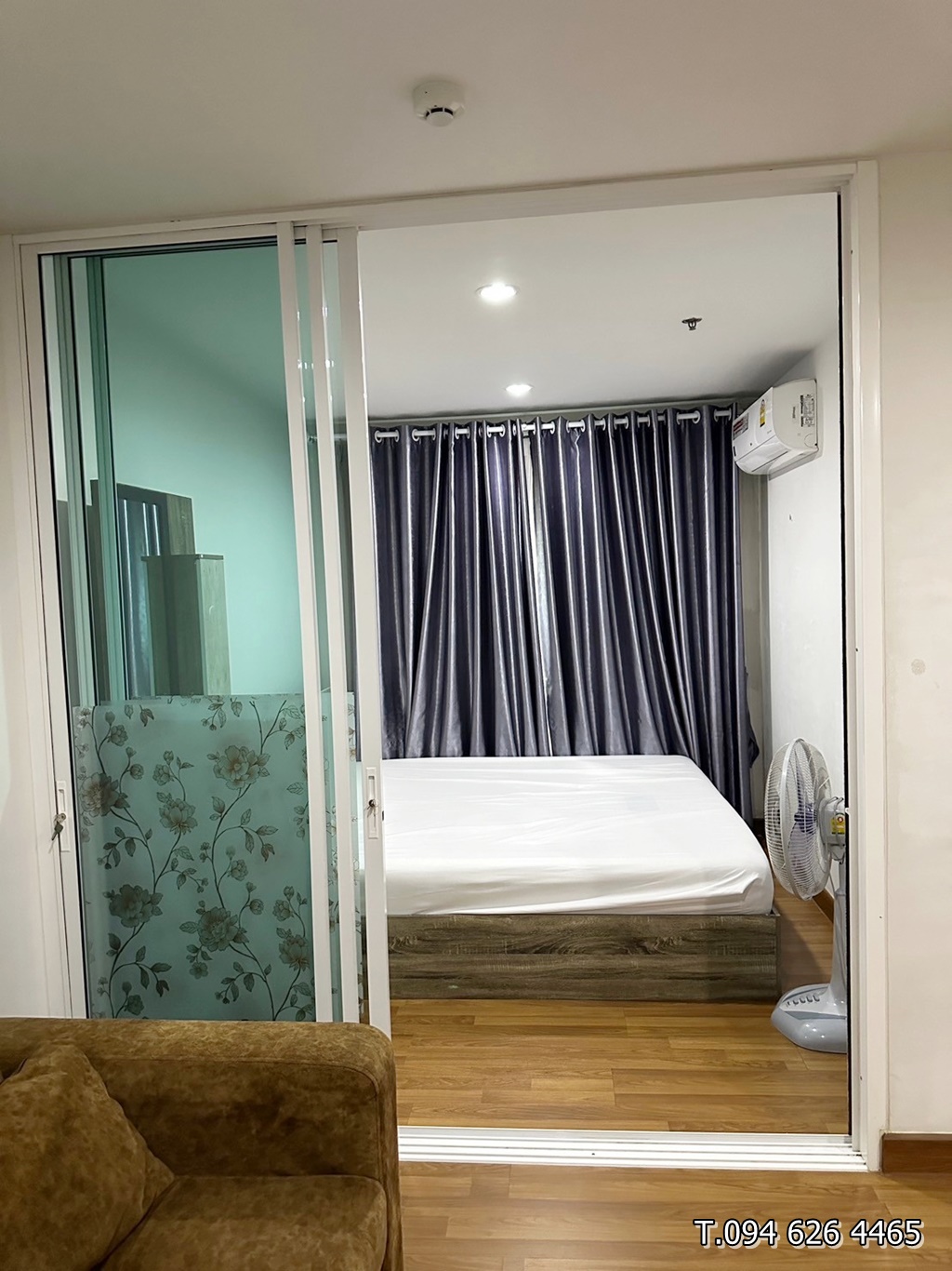 ให้เช่าด่วน ราคาถูก คอนโด รีเจ้นท์โฮม เฟส 27 ติดรถไฟฟ้า MRT บางซ่อน พร้อมเข้าอยู่