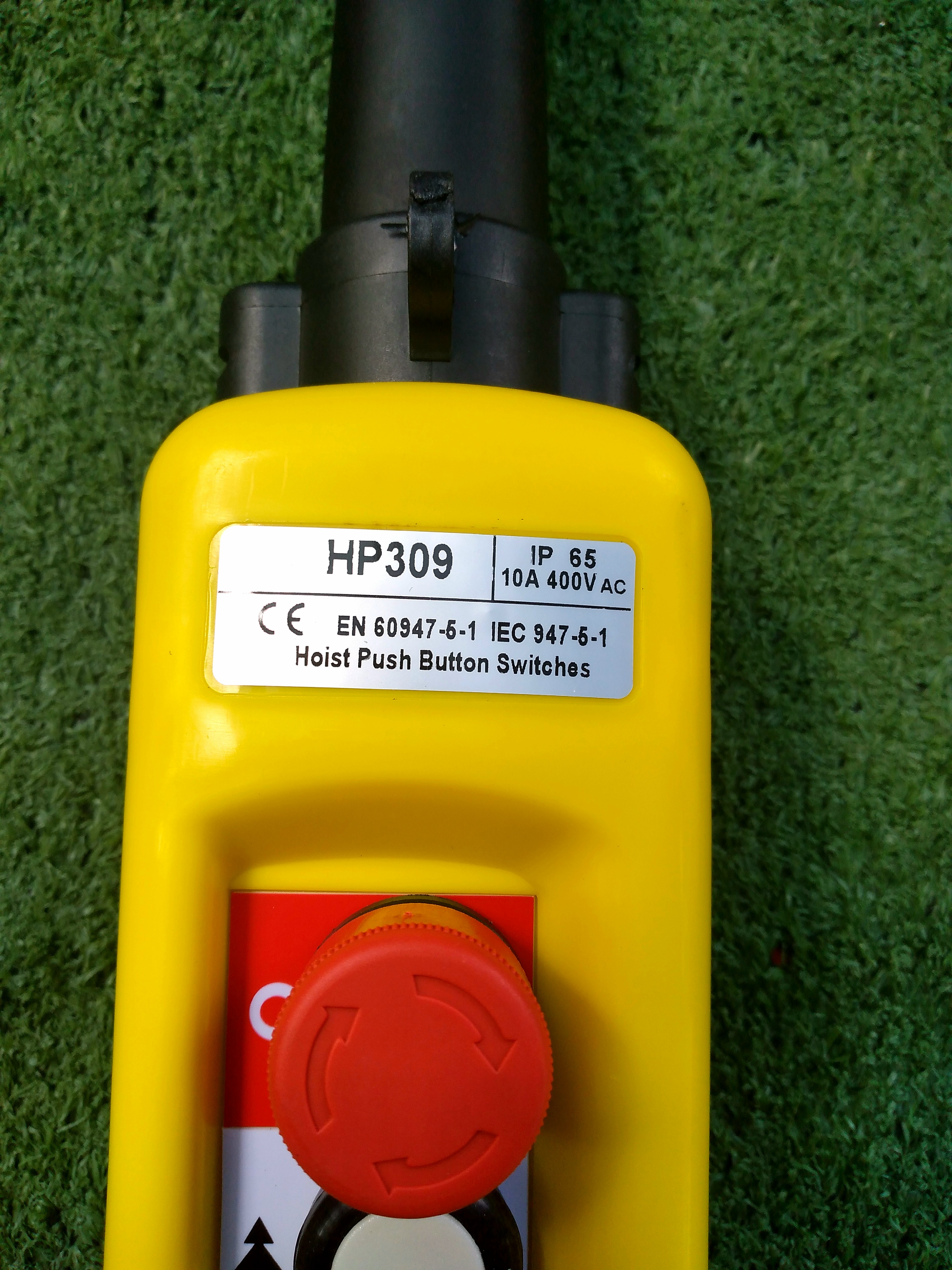 SHINOHAWA : สวิตช์รอก C-A6913 6ปุ่ม 2สปีด + ฉุกเฉิน (HP309)