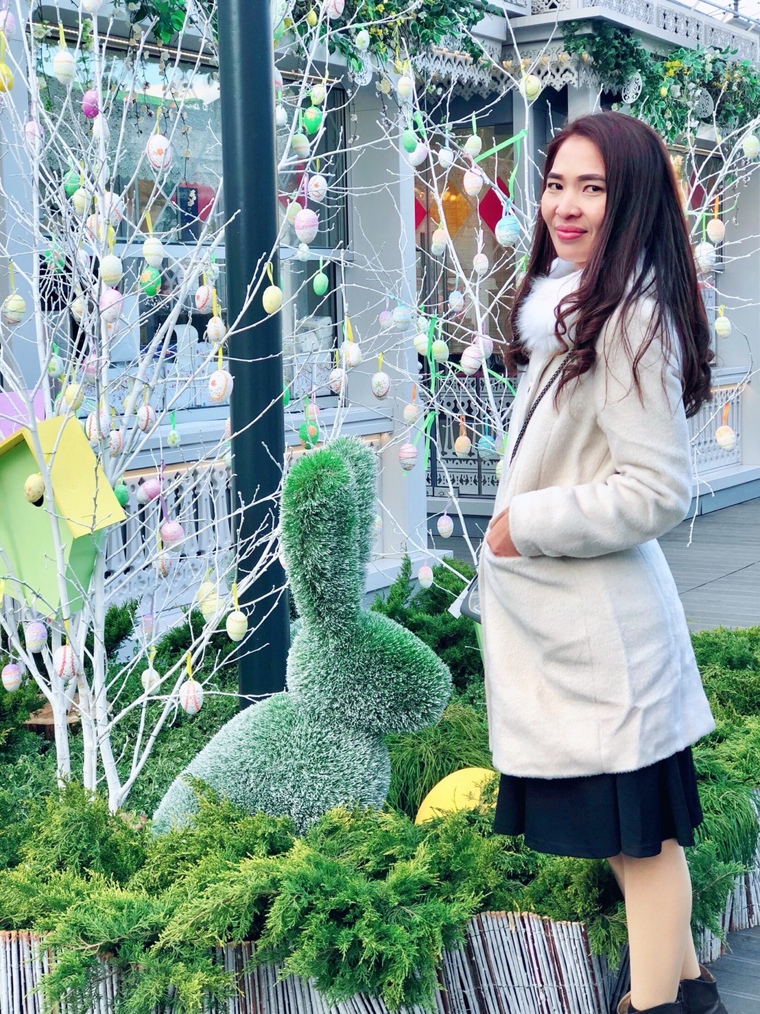 โค้ทกันหนาวสวยสวย