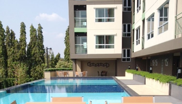 ขายพร้อมผู้เช่า ลุมพินี วิลล์ สุขุมวิท 76-แบริ่ง สเตชั่น จ.สมุทรปราการ ห้อง 26.26 ตร.ม