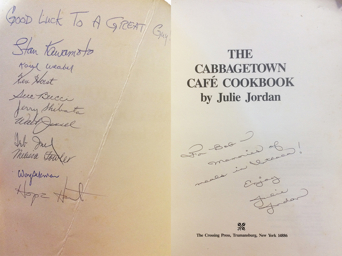 The Cabbagetown Cafe Cookbook