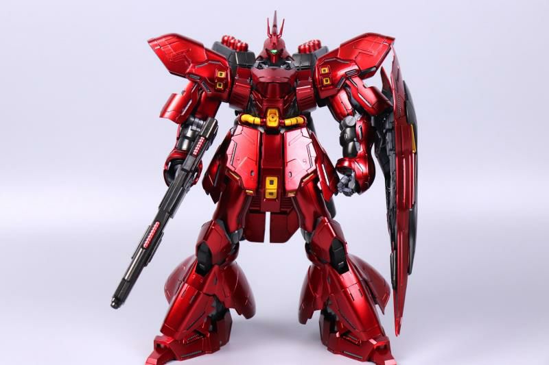 MG 1/100 Sazabi Ver.Ka (Chrome Coat) (6631s) [Daban]