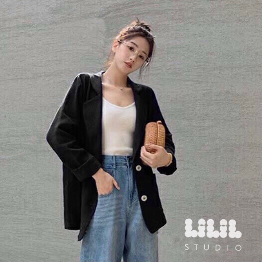 เสื้อคลุมลำลอง เนื้อผ้าฝ้ายลินิน กระเป๋าด้านหน้า ไม่หนา ใส่ลำรอง