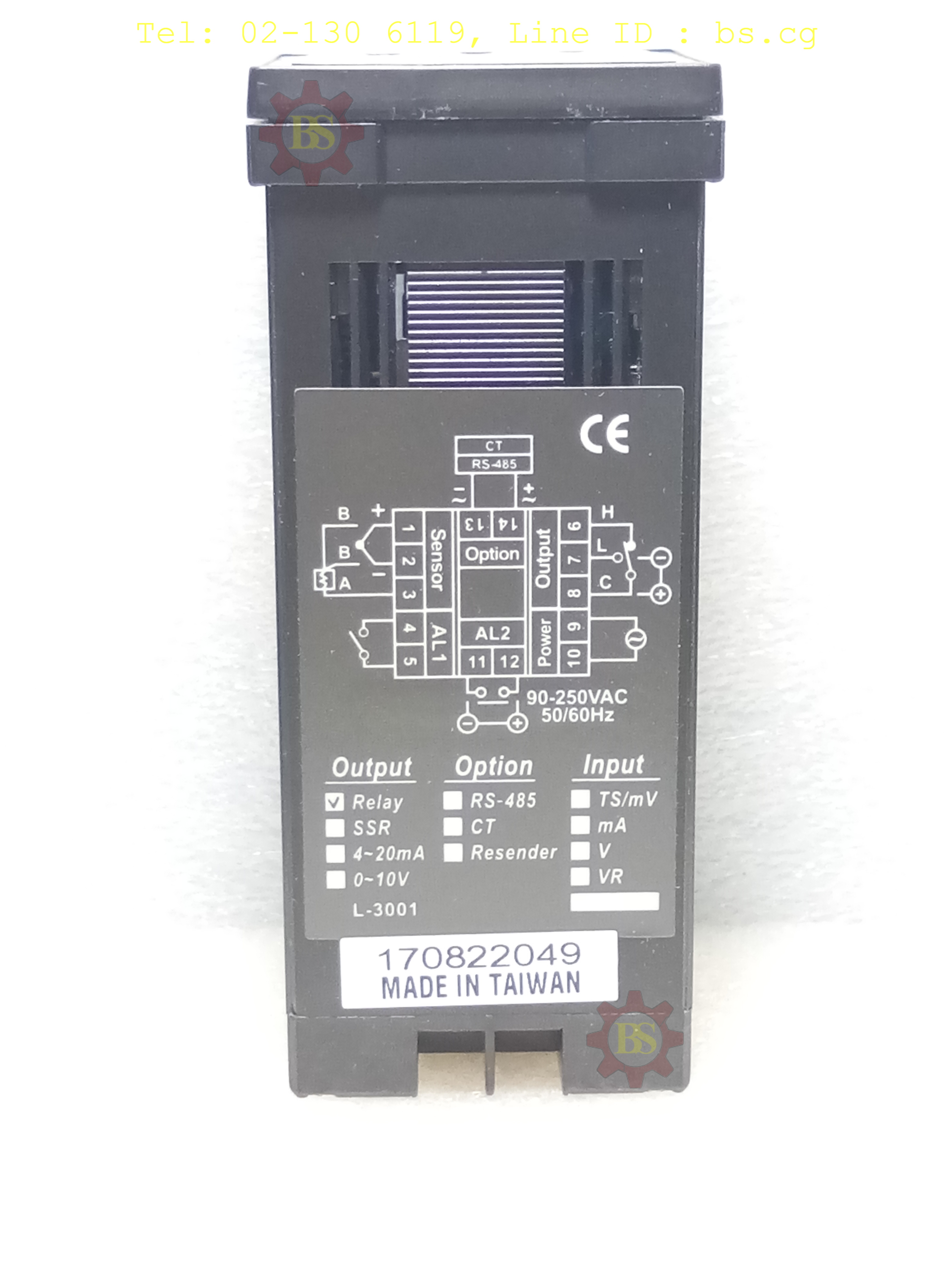 FOTEK : Temperature Controller MT48-R-E