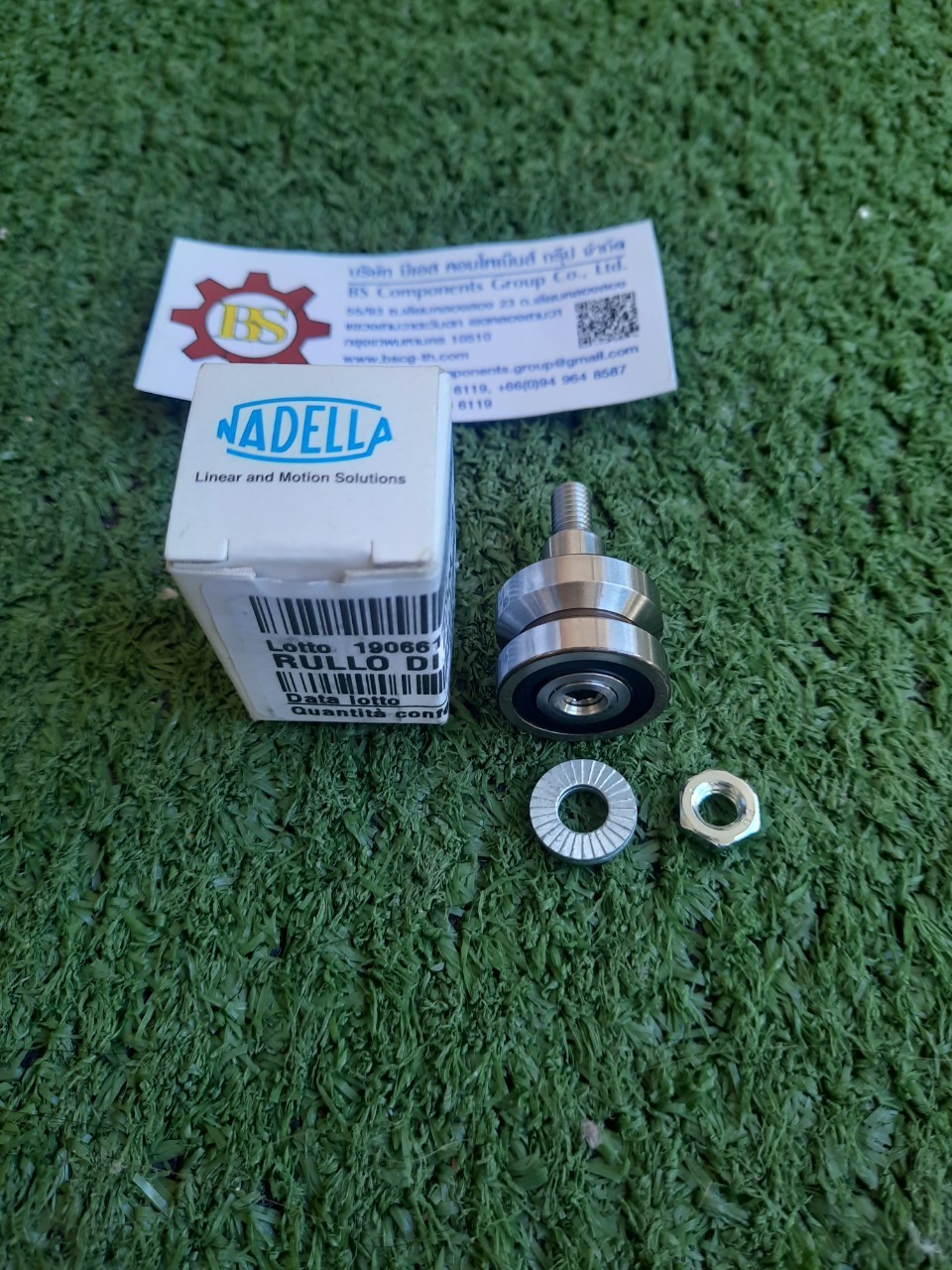 Nadella : ลูกปืน FR22EU G2 C/5J