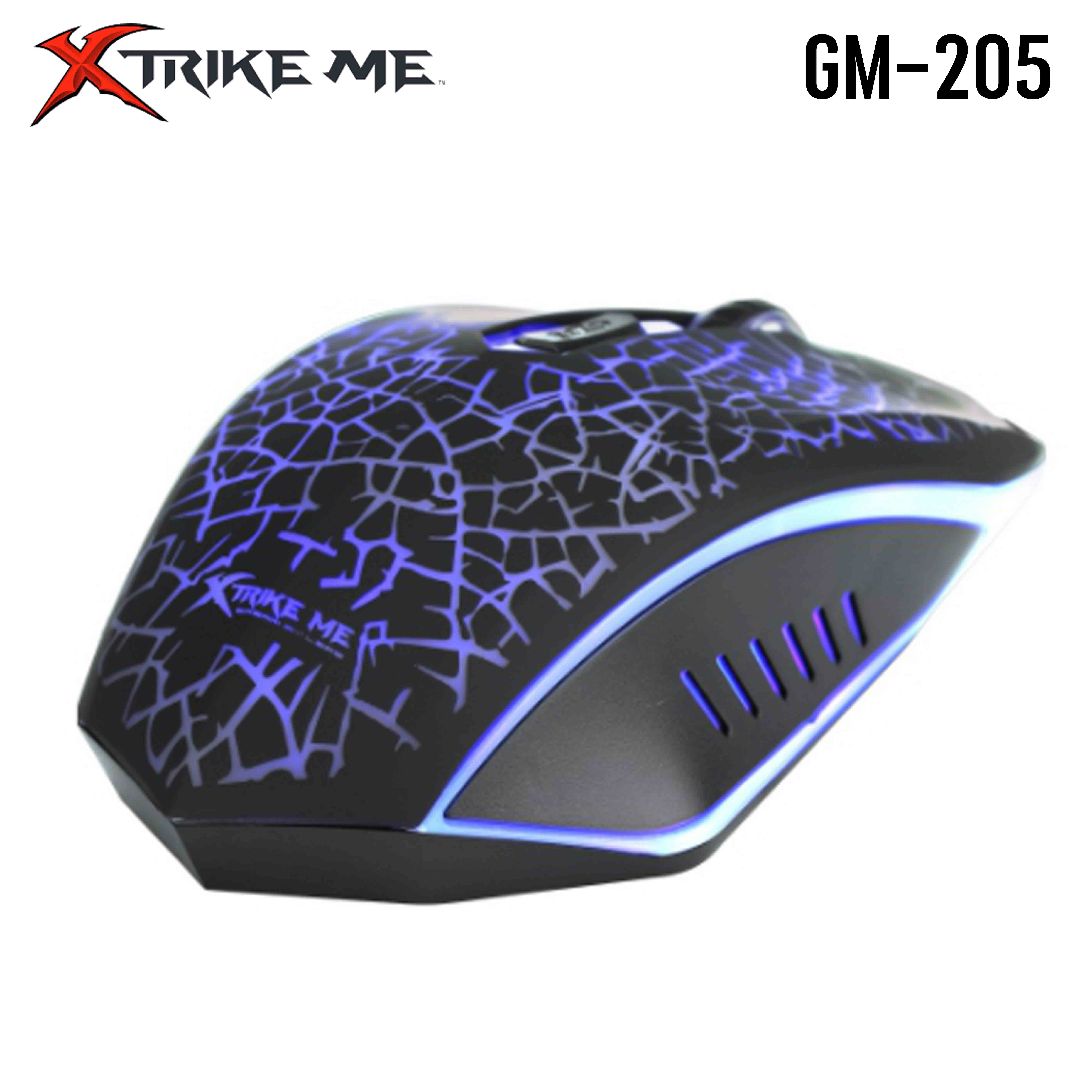 GM-205 XTRIKE ME Gaming USB Mouse MO-XM-OU-GM205