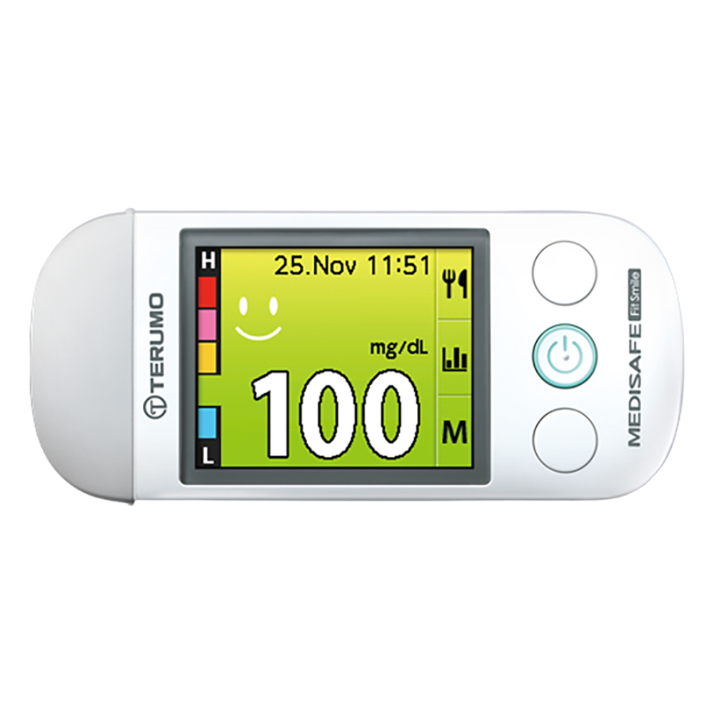 Terumo Medisafe Fit Smile เครื่องตรวจระดับน้ำตาล - ศูนย์เครื่องมือแพทย์ : Inspired by LnwShop.com