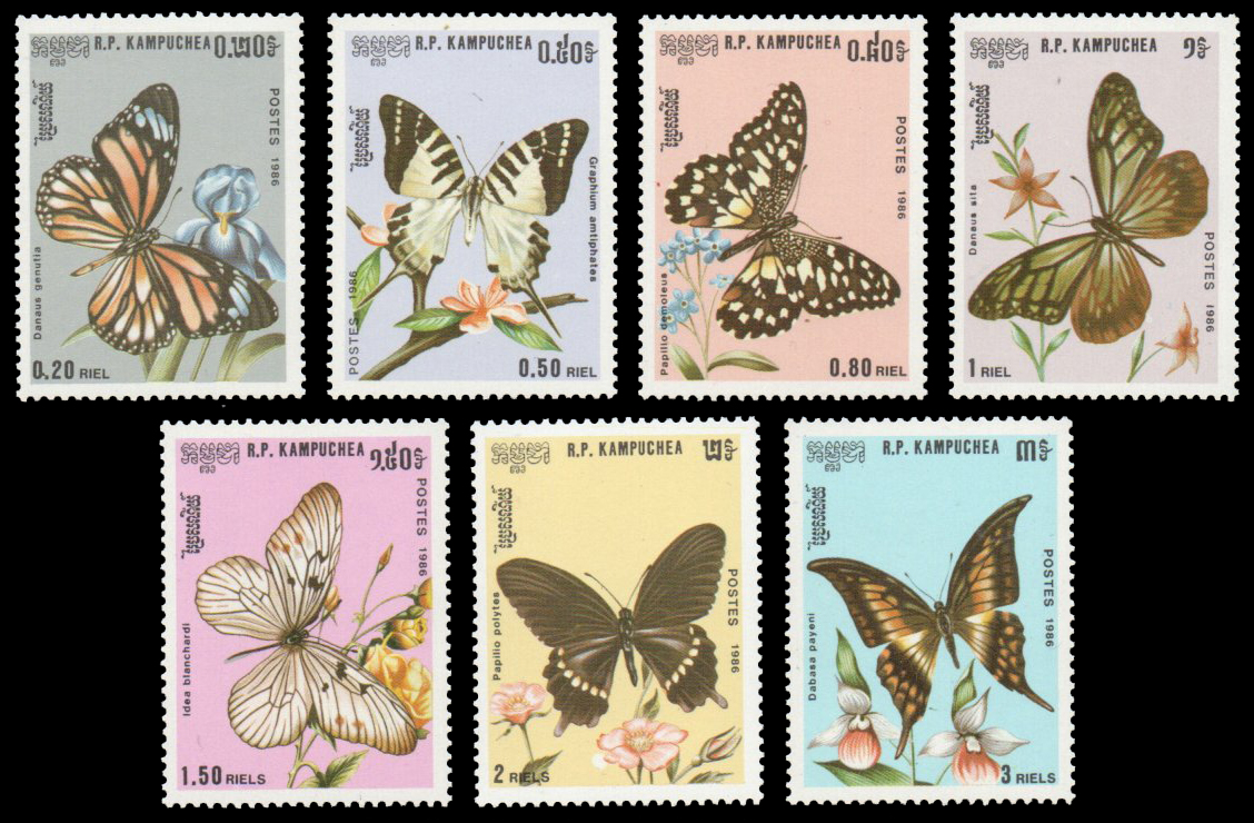 1986 Butterflies