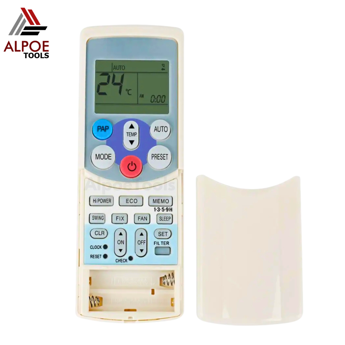 รีโมทแอร์ Toshiba รุ่น H01EE / H01JE สำหรับแอร์ทั่วไป