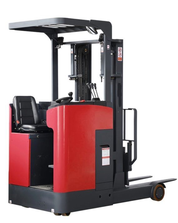 รถลากไฟฟ้า Electric Reach Truck