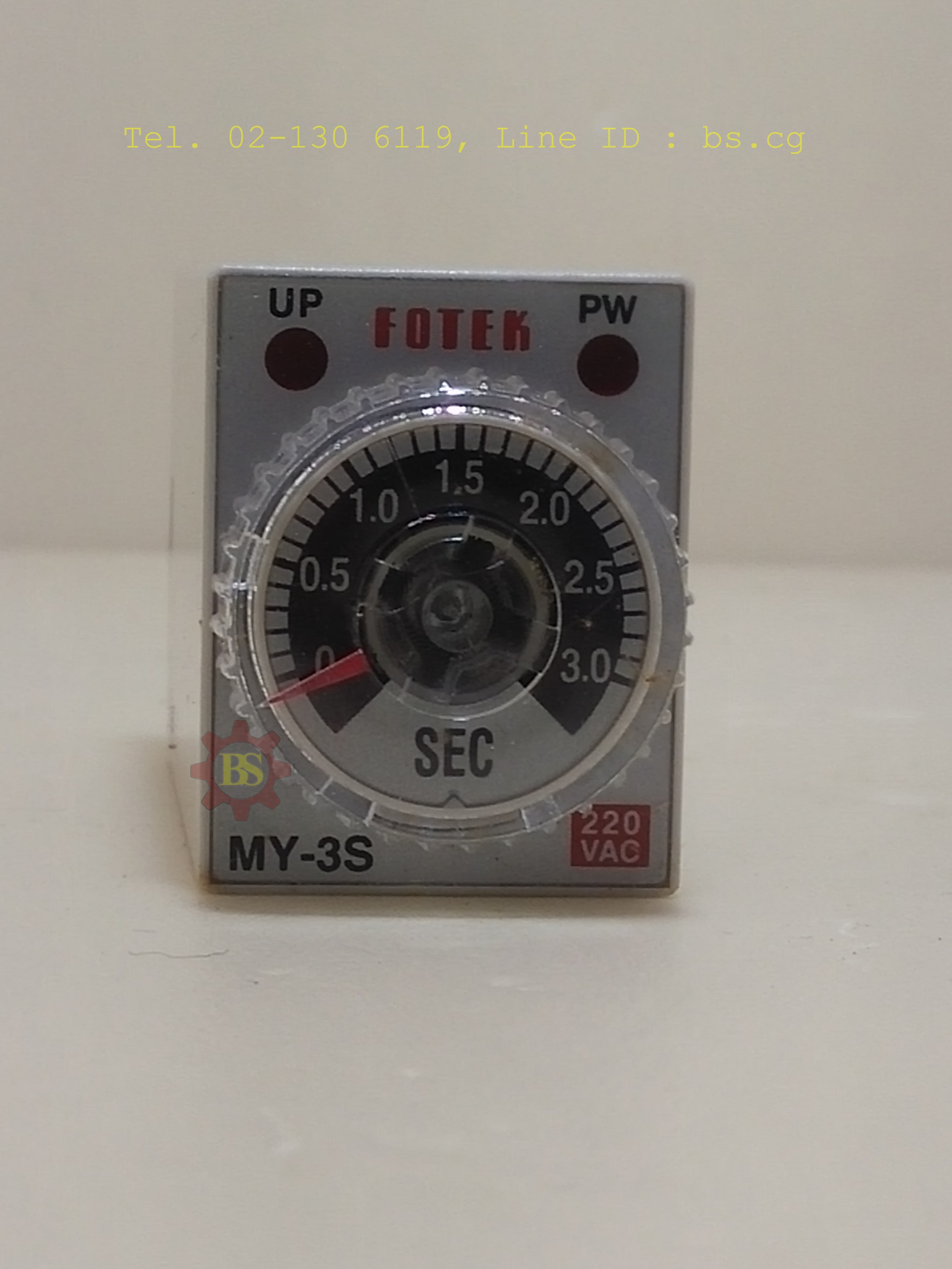 FOTEK: Timer MY-3S-4P-220VAC