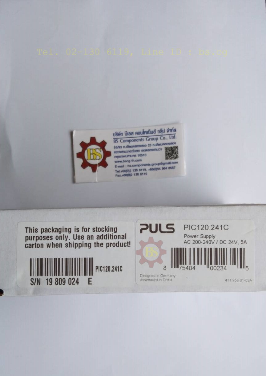 PULS : Power supply PIC120.241C 24V 5A