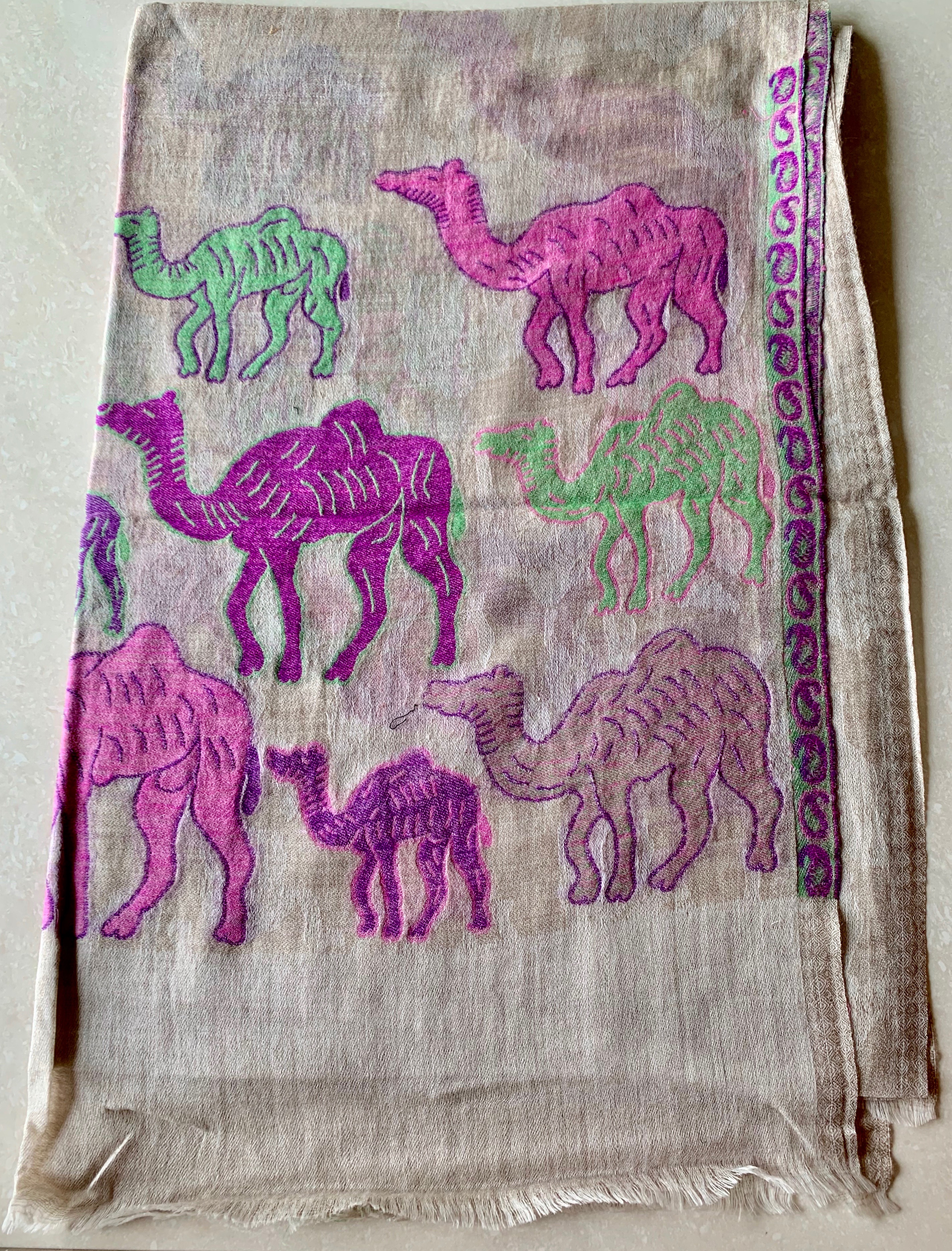 ผ้าขนสัตว์จามรี