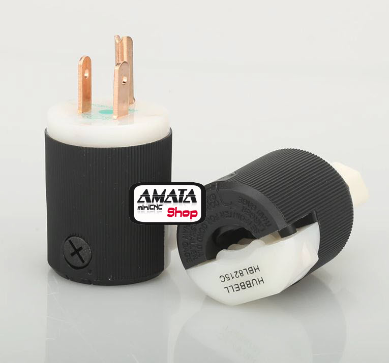 HUBBELL 8215C ปลั๊กไฟ 3P (ผู้) 220V 15A