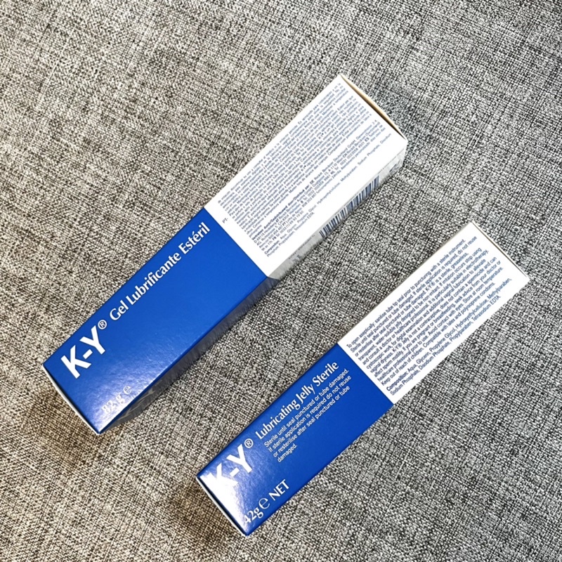 K-Y Lubricating Jelly Sterile Gel เจลหล่อลื่น