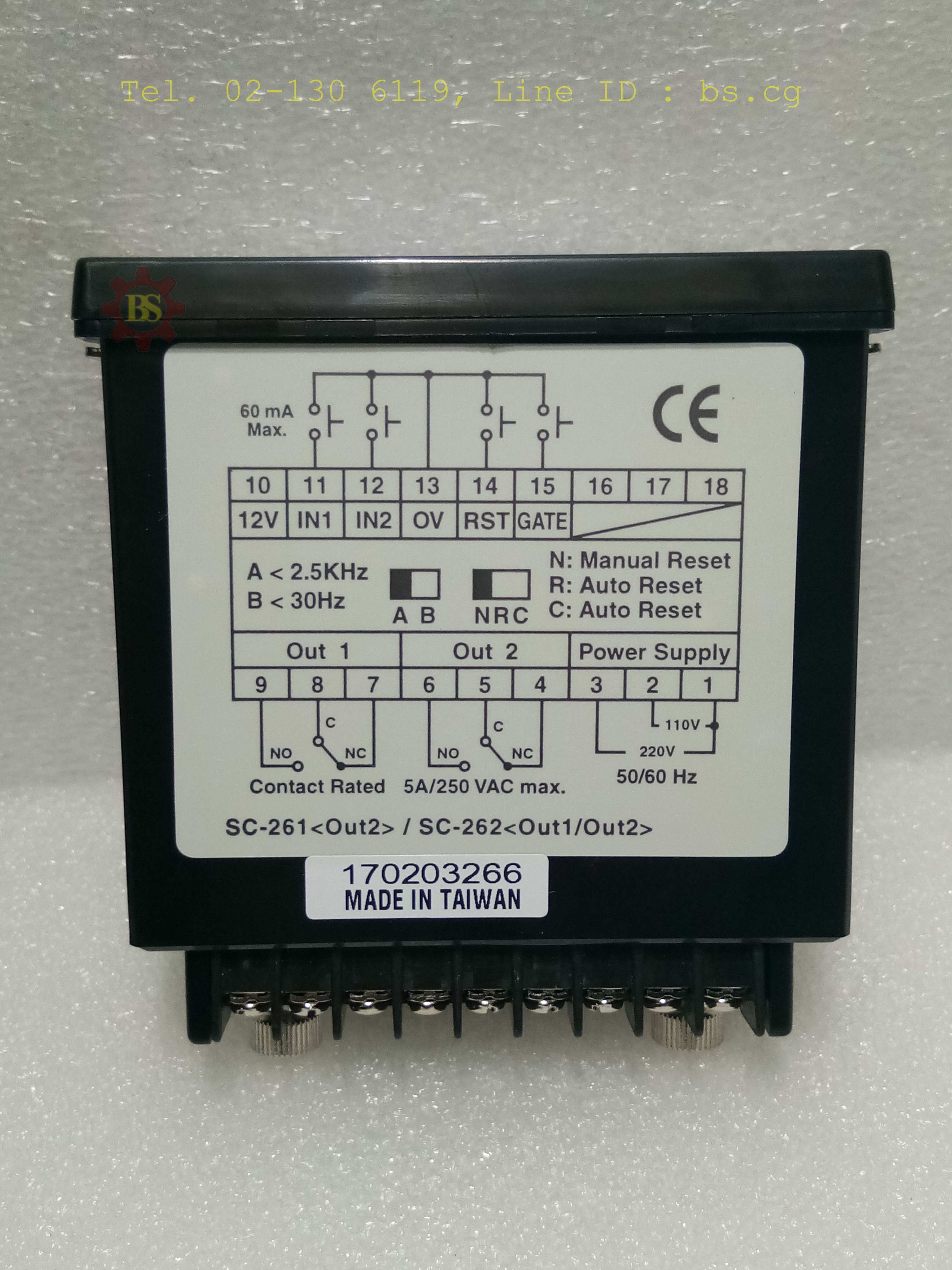 FOTEK: Counter SC-260