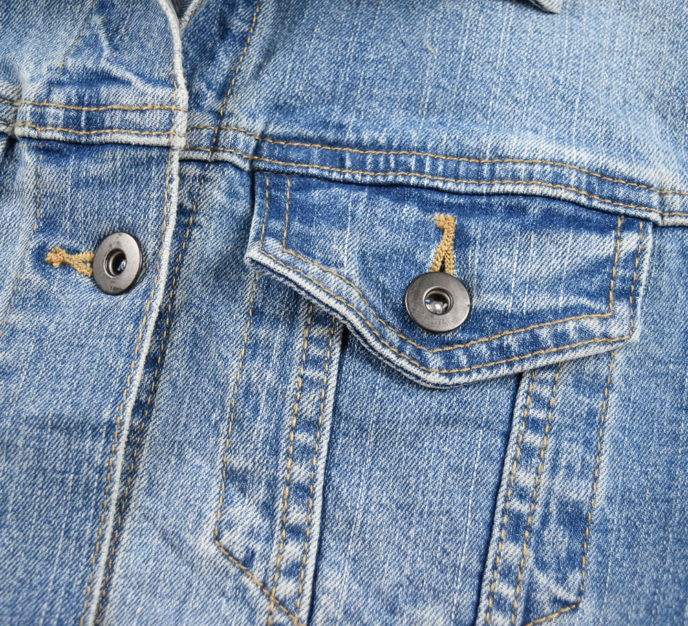 UNIQLO®แท้ อก 33 เสื้อแจ็คเก็ตยีนส์หญิง ยูนิโคล่ สียีนส์ เสื้อแขนยาว เนื้อผ้าดี