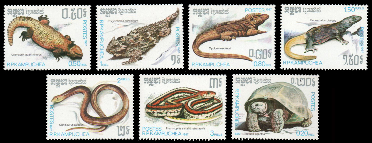 1987 Reptiles