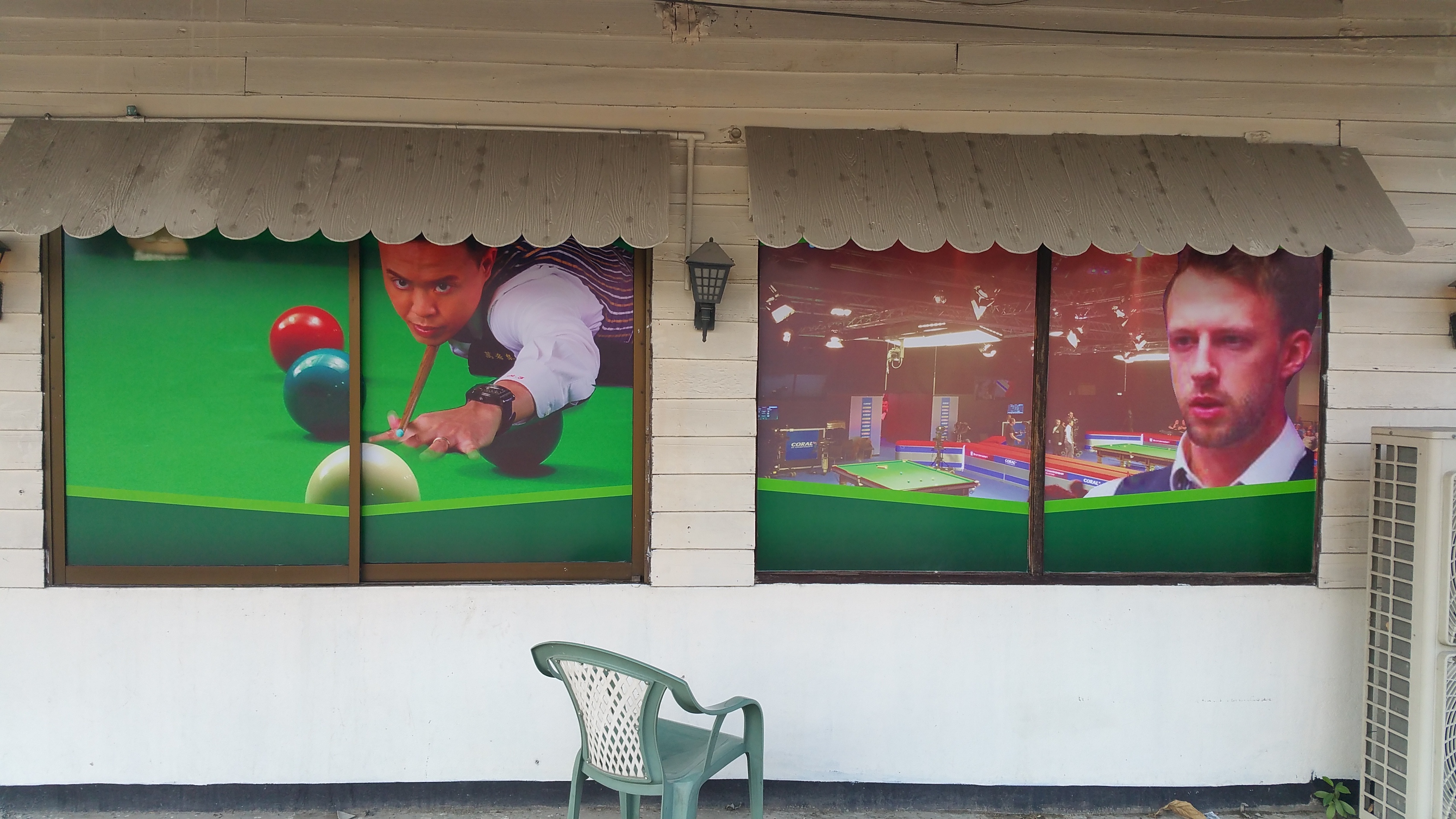 Sticker Indoor / Outdoor