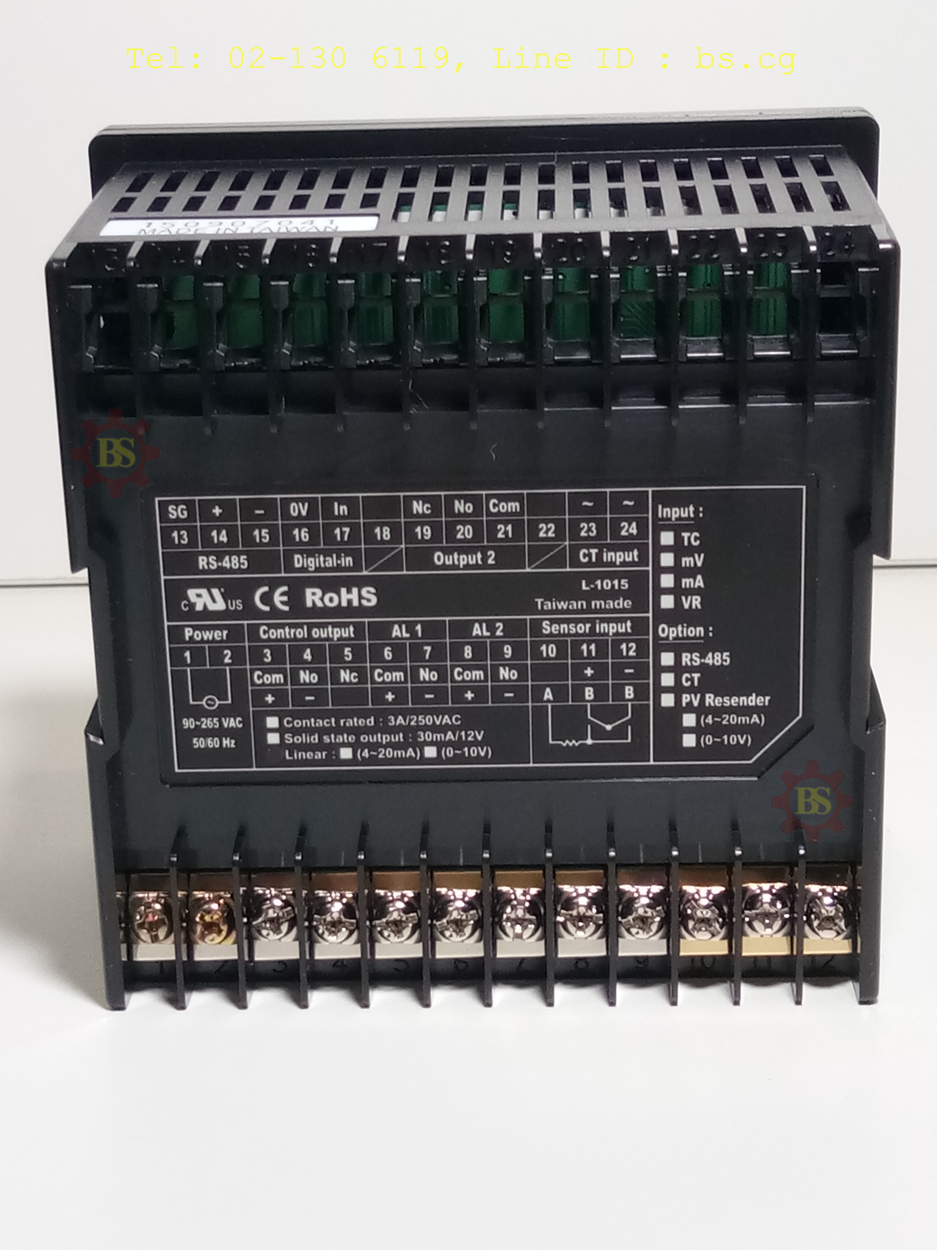 FOTEK : Temperature Controller Output:4-20mA NT-96LE
