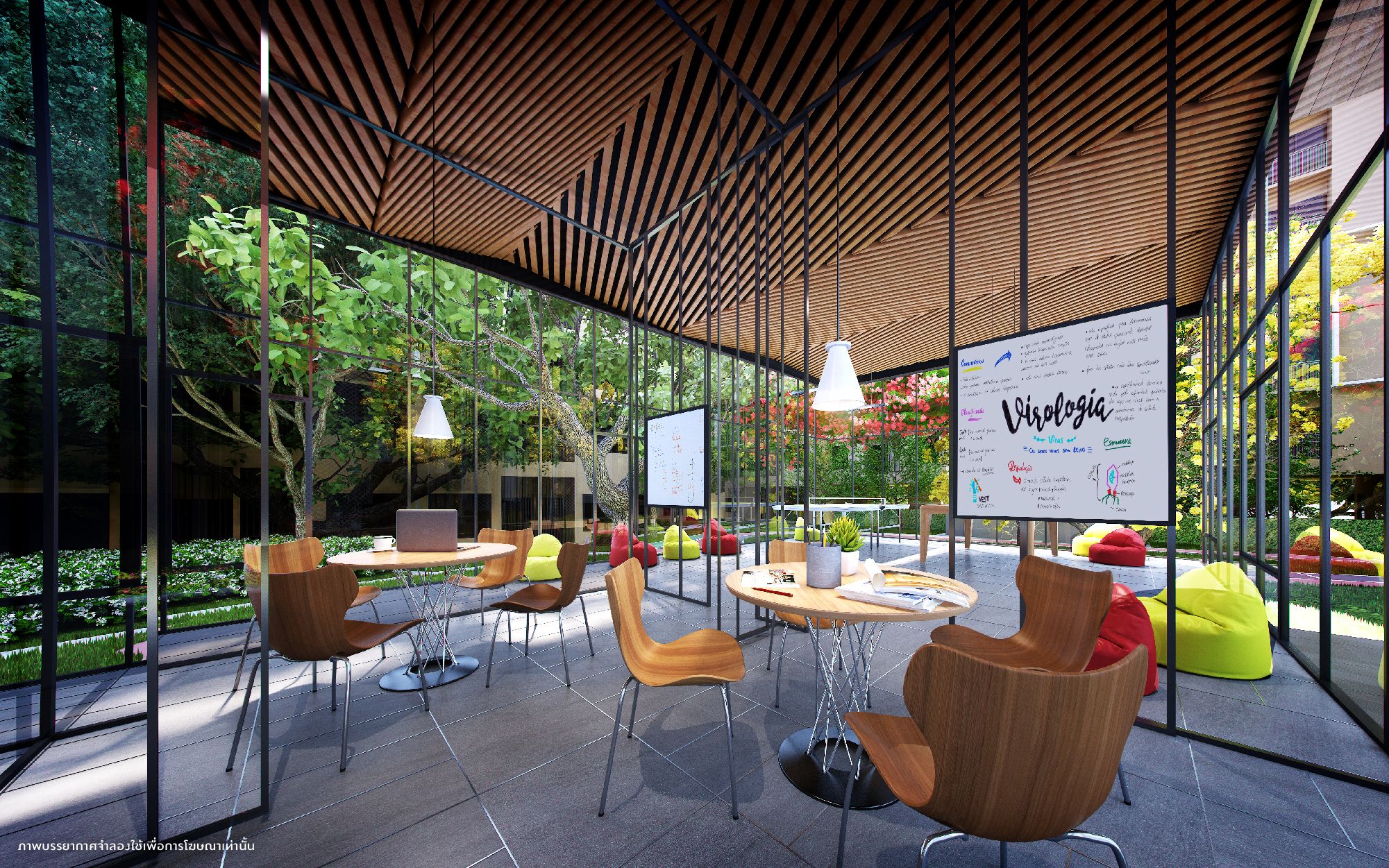 ขายดาวน์ พลัมคอนโดรังสิตอไลฟ์ 26.25 ตร.ม ใกล้ ม.กรุงเทพ ชั้น 2 วิวสระ เฟส1 ทำเลดี ราคาถูก จ.ปทุมธานี