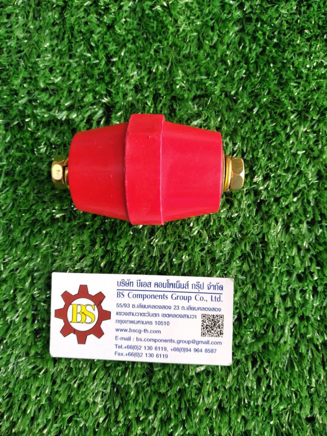 PTEN :ลูกถ้วยบัสบาร์ AT-60 (รวมสกรู)