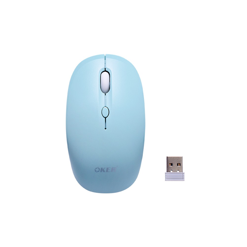 OKER M934 WIRELESS MOUSE 3200DPI เม้าท์ไร้สาย SKU-02954