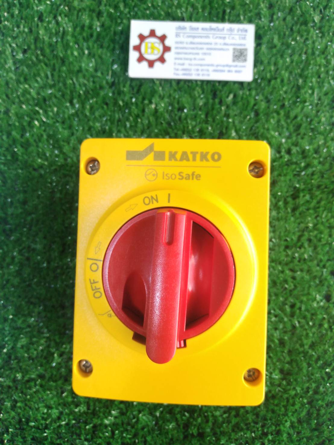 KATKO : ISOLATING SWITCH KEM 310 YR M2 Y/R 3P 5.5 kw 10A