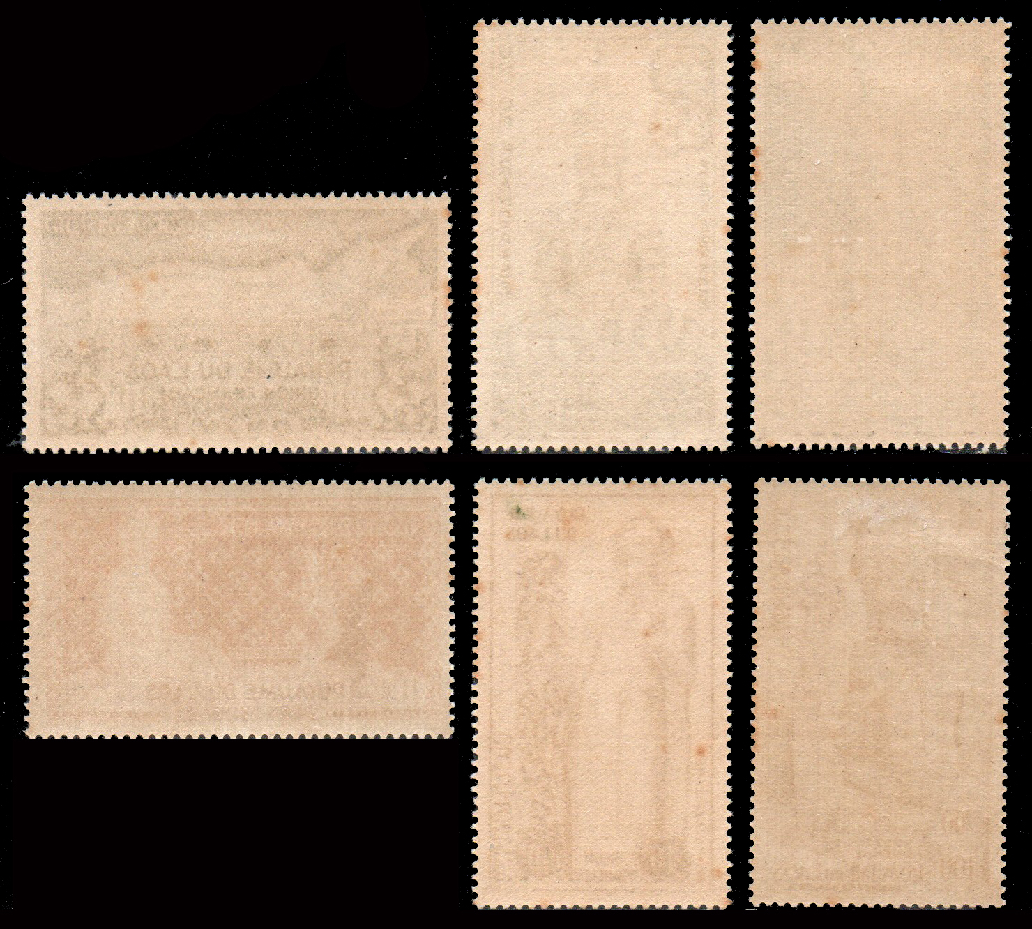 1953 Airmail - Statues of Buddha