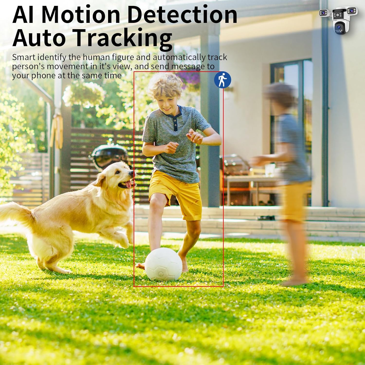 VSTARCAM CG621SR กล้องไอพีคาเมร่า IP CAMERA 4g/ 4กล้อง SKU-03163