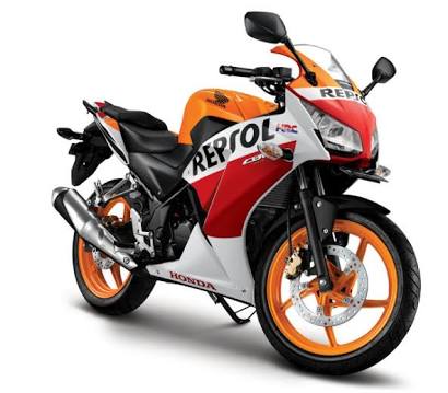 Sticker HONDA Cbr150R ปี 2016 Repsol ติดรถสี ส้ม สติ๊กเกอร์ ติดรถมอเตอร์ไซค์ ฮอนด้า ซีบีอาร์